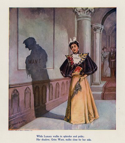 影付き（カラーリトグラフ） 作： フランク・ベアード