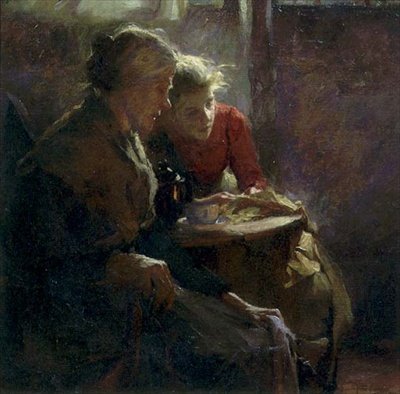 ファイヤーサイド・テイルズ 作： Frank Bramley
