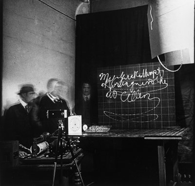 手書きサイクルグラフ 作： Frank Bunker Gilbreth