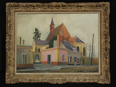ノートルダム礼拝堂-シャルトル、1938年頃 作： Frank Coombs