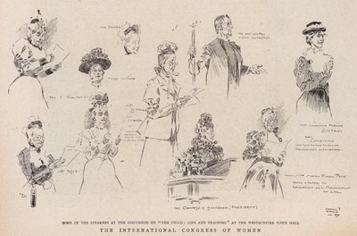 国際女性会議 作： Frank Craig