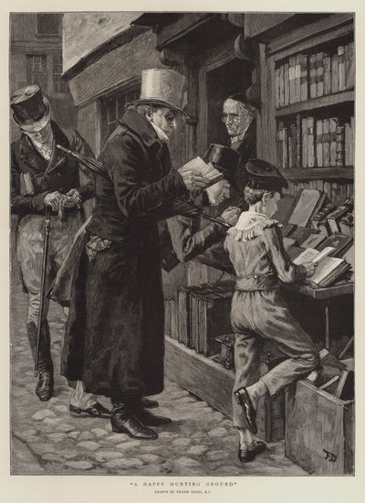 幸せな狩猟場 作： Frank Dadd