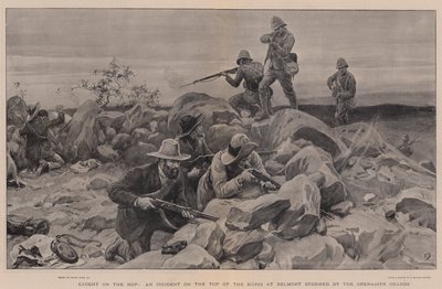 グレナディアガードが襲撃したベルモントのコプジェ山頂での事件 作： Frank Dadd