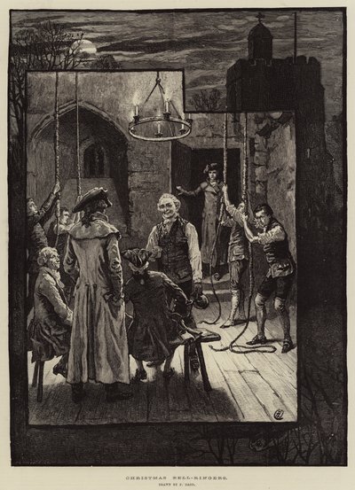 クリスマスベルリンガー 作： Frank Dadd