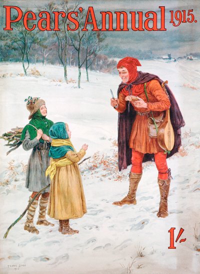 ナシ年次表紙、1915 作： Frank Dadd