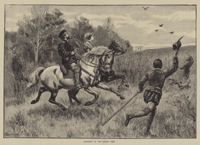 昔のホーキング 作： Frank Dadd