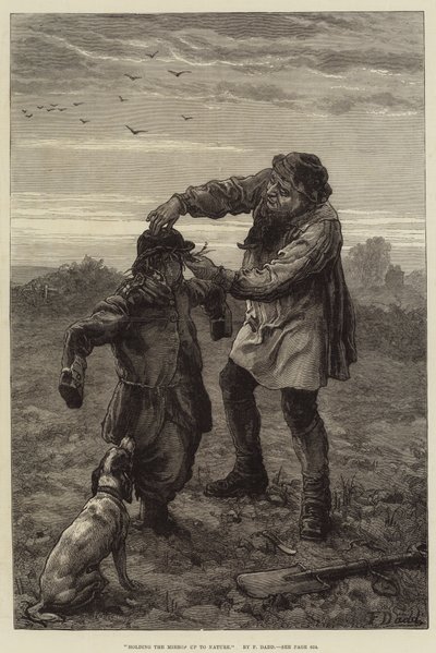 ミラーを自然に近づける 作： Frank Dadd