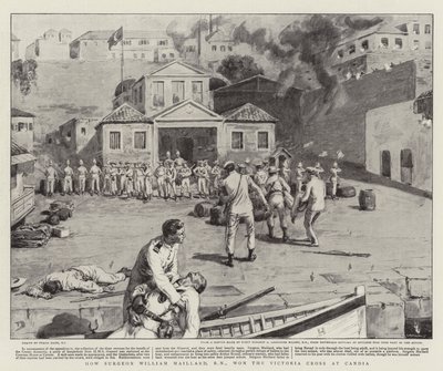 外科医ウィリアムメイラード、RNがカンディアでビクトリアクロスに勝った方法 作： Frank Dadd