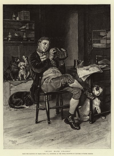 ミュージックハスチャーム 作： Frank Dadd