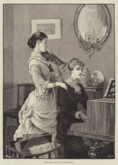 音楽が溶けて、神秘的なものが横たわる、エトリック・シェパード 作： Frank Dadd