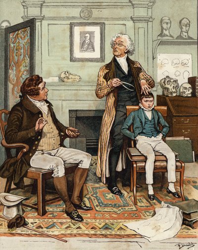 少年-彼は何になるのでしょう 作： Frank Dadd