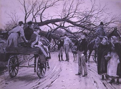 The Fallen Tree 作： Frank Dadd
