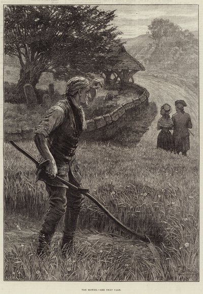芝刈り機 作： Frank Dadd
