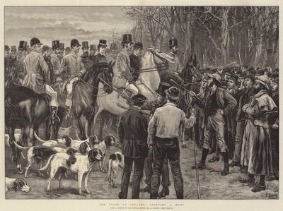 アイルランド、狩りをやめる 作： Frank Dadd