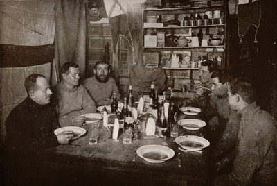1912年の真冬の日-1913年の男性 作： Frank Debenham