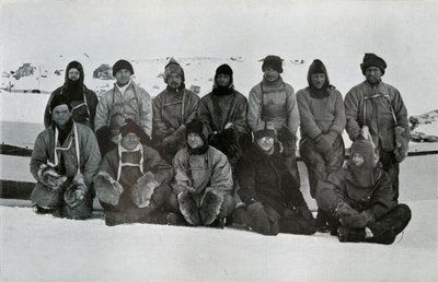 南部党1912、1913 作： Frank Debenham