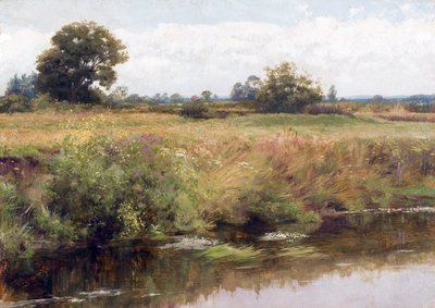 サリーの風景（絵画） 作： Frank Dicksee