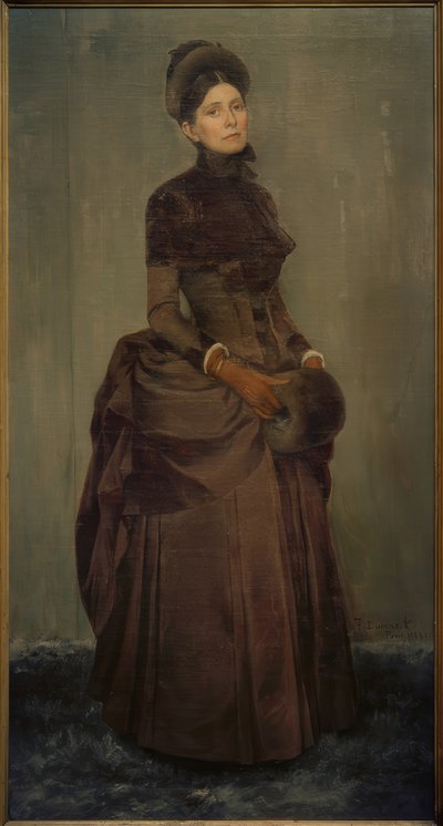 エリザベスブーツデュベネック 作： Frank Duveneck