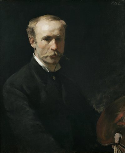 フレデリックディールマン、1882年 作： Frank Duveneck