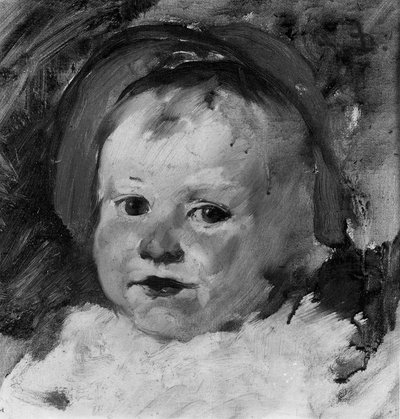 子供の頭 作： フランク・デュベネック