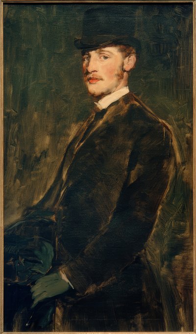 ジョンホワイトアレクサンダー 作： Frank Duveneck