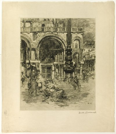 サンマルコ広場 作： Frank Duveneck