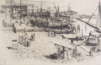 Riva degli Schiavone、No。1 作： Frank Duveneck