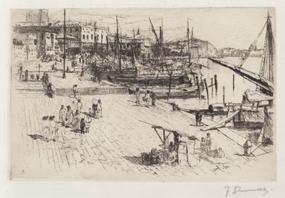 リヴァ・デッリ・スキアヴォーニ、第1番 作： Frank Duveneck