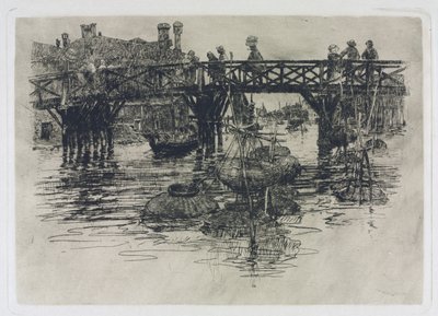 ヴェネツィアのカステッロにあるサンピエトロ、1883年。 作： Frank Duveneck