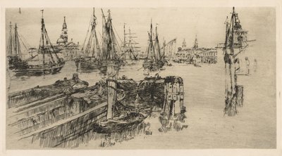 発送 - ギデッカについて 作： Frank Duveneck