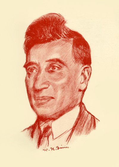 W. H.デイビス、1928年。 作： Frank E Slater