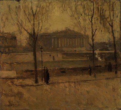 第1代議院 作： Frank Edwin Scott
