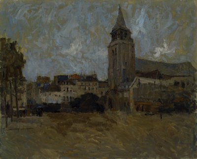 Place St. Germain des Pres, n.d. 作： Frank Edwin Scott