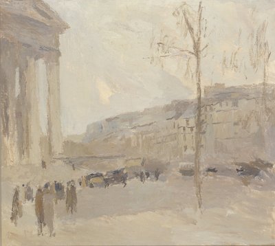 マドレーヌ広場 No. そして、のように。 1910年。 作： Frank Edwin Scott