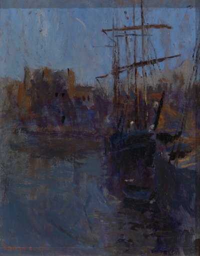 Porte de Cherbourg、n.d. 作： Frank Edwin Scott