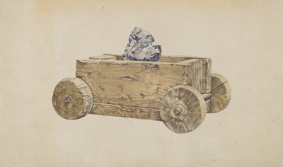 マイナーズカート、c。 1937年。 作： Frank Eiseman