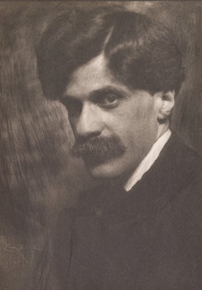 アルフレッドスティーグリッツ、1907年（プラチナプリント） 作： Frank Eugene