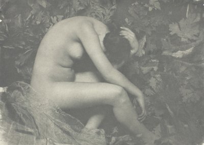 ラ・シガール、1898年。 作： Frank Eugene