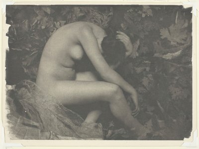 ラ・シガール、1898年。 作： Frank Eugene