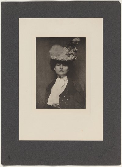 ジョーンズさんの肖像（1901年）（写真 作： フランク・ユージーン