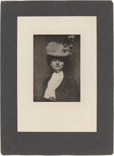 ミス・ジョーンズの肖像、1901年。 作： Frank Eugene
