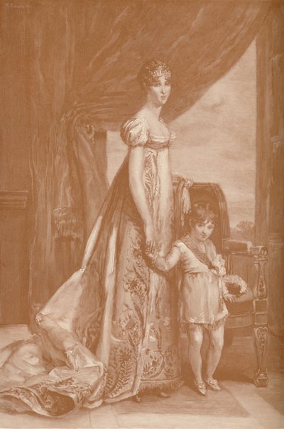 Eugénie-Hortense De Beauharnais - ルイ・ボナパルト、オランダの女王の妻