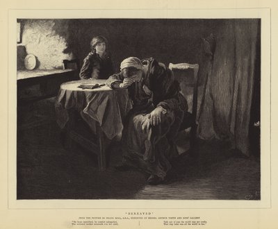 遺族 作： Frank Holl