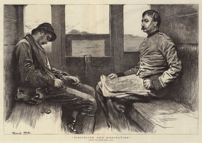規律と消散 作： Frank Holl
