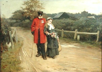ゴーイングホーム 作： Frank Holl