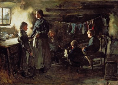 希望、1883年 作： Frank Holl