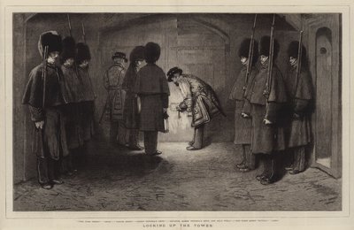タワーをロックする 作： Frank Holl