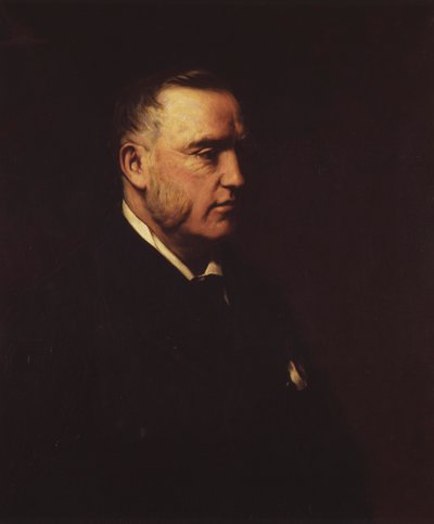 トーマス・ブラッシー卿 作： Frank Holl