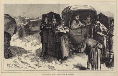 モートレークでの自然からの研究、視力 作： Frank Holl