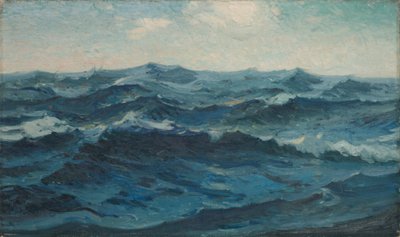 1915 年以前の 10 月のある日。 作： Frank K. M. Rehn